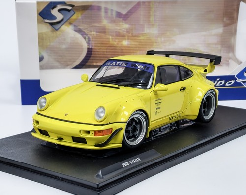 Porsche 911 rwb bodykit - porsche,