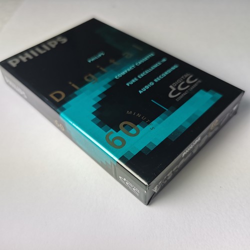 Philips cassetta digitale - cassetta,