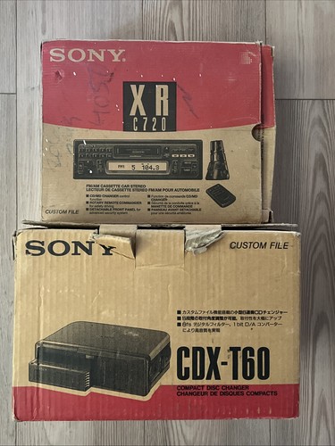 Sony c720 - sony, xr-c720