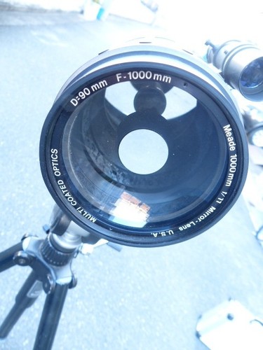 Meade 90mm telescopio