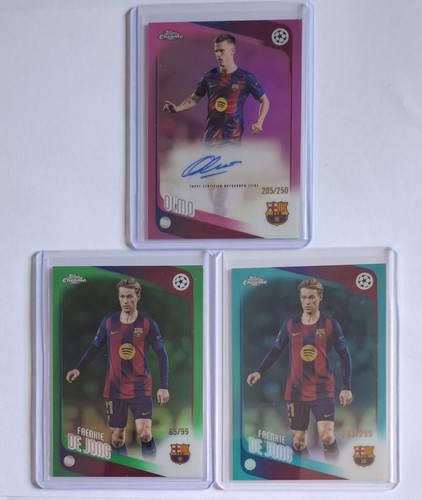2025 topps chrome ucc fc - chrome,