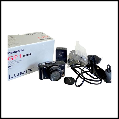 Panasonic lumix dmc gf1 1 - panasonic, 12,1