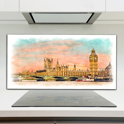 London big ben bridge wasser - big,