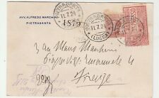 STORIA POSTALE - 1924 REGNO