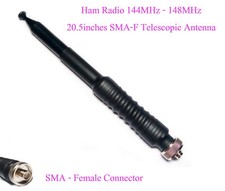 Radioamatore Ham 52 cm nero