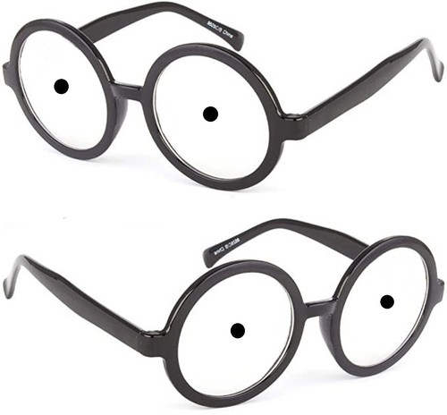 The simpsons glasses pretend - the,