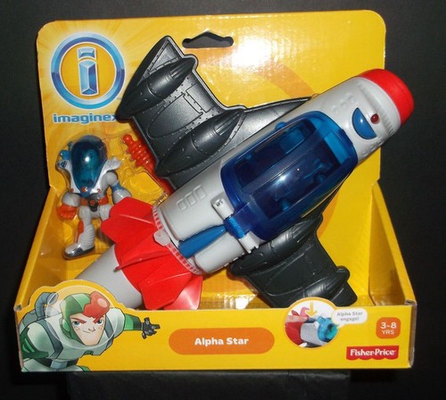 Fisher price imaginext alpha - fisher-price,