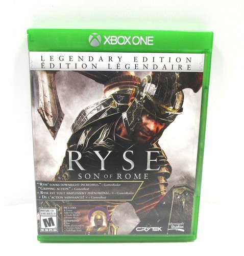 Ryse son rome legendary - son,