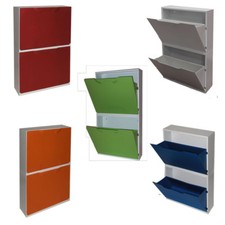 scarpiera 2 ante in plastica