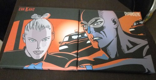 Diabolik stampe tela canvas - diabolik,