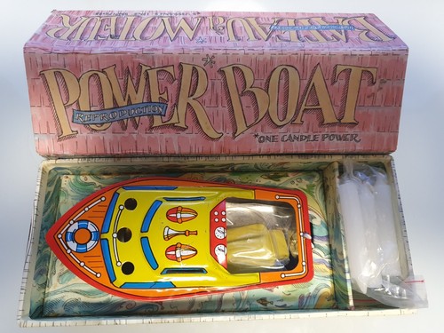 Toys power boat reprodution - boat,