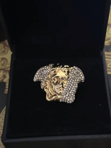 Anello versace palazzo dea - versace,
