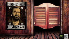 BUD SPENCER - COLLEZIONE IN METALLO - LA LEGGENDA - 20x30cm NUOVO/OVP