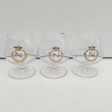 3 bicchieri piccoli Napoleon