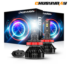 Bombillos LED H11 Focos Para