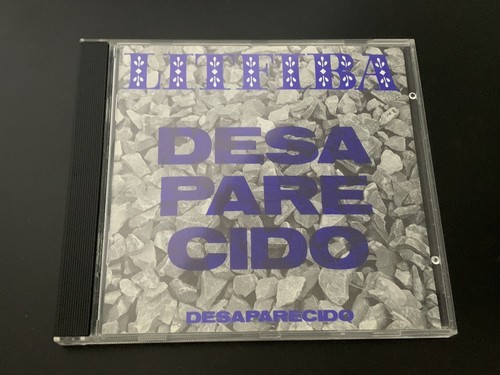 Desaparecido litfiba cd - -,