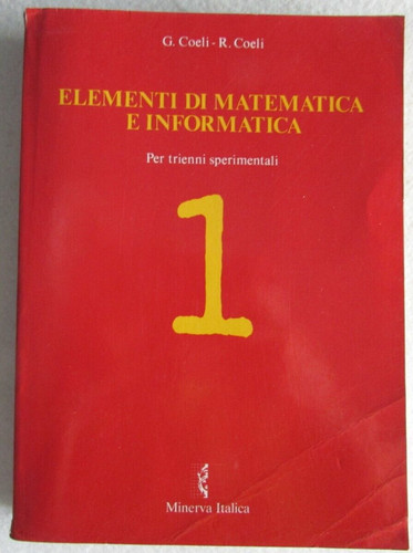 Libro elementi matematica - di,