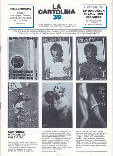Cartolina rivista - cartolina,