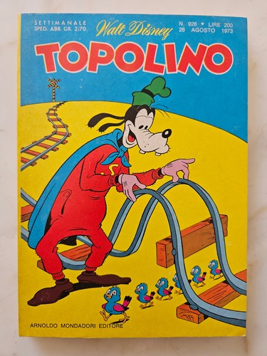 Topolino libretto 926 - topolino,