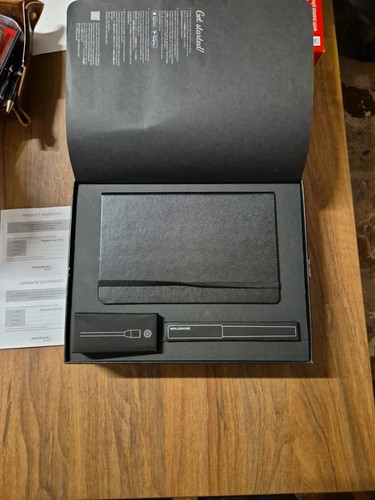Moleskine smart writing set - moleskine,