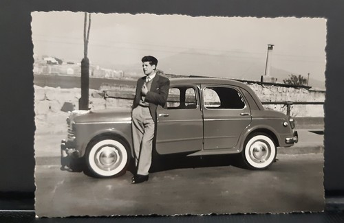 Foto epoca auto fiat 1100 - auto,