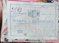 POMPA ALIMENTAZIONE CARBURANTE