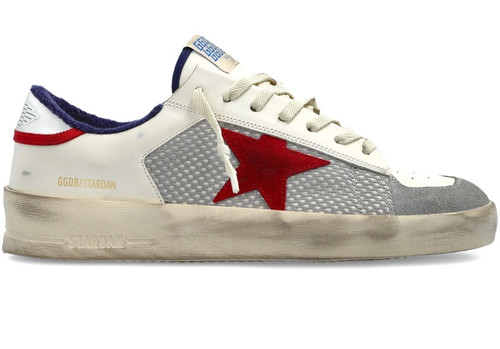 Golden goose red white - golden,