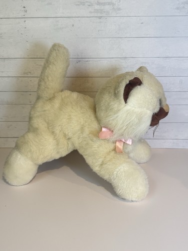 Peluche gatto persiano - , bianco