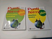 Punti fermi plus. Grammatica operativa. Con obiettivo lessico. Per le Scuole...
