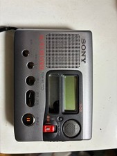 Sony cassette recorder used - sony,