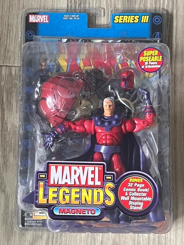 Toy biz marvel - marvel, serie