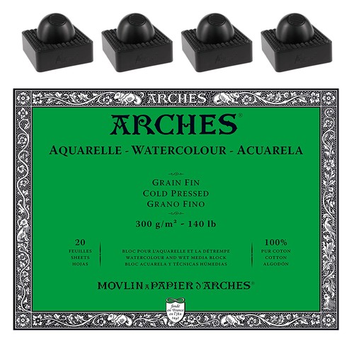 Archi acquerello blocco carta - acquerello,