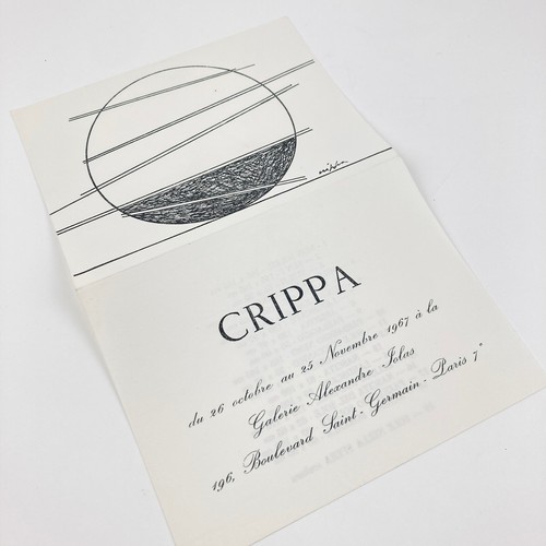 Crippa galerie alexandre - galerie,
