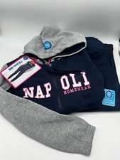 TUTA DONNA FELPA FULL ZIP CON