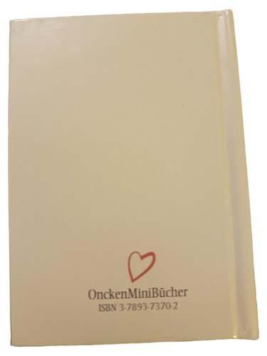 Libro poesie oncken - libro, mini