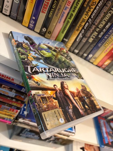 Dvd tartarughe ninja - -,