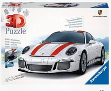 Ravensburger 3D Puzzle Porsche 911 108 Pezzi