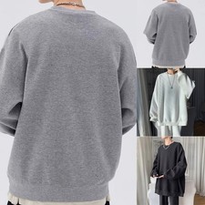 Felpa scollo a O uomo pullover