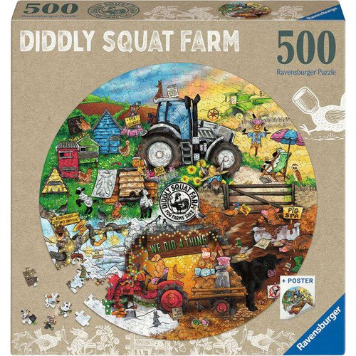 Ravensburger diddly squat farm - squat,