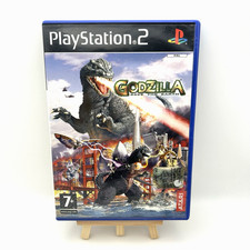 Godzilla Save The Earth PS2 Playstation 2 Videogioco Italiano PAL ITA COMPLETO