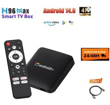 Android TV 14.0 IP-TV Box 4k