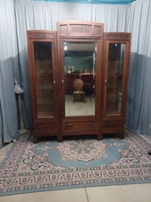 Armadio A Tre Ante In Noce