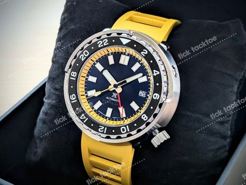 Orologio automatico gmt tonno - orologio,
