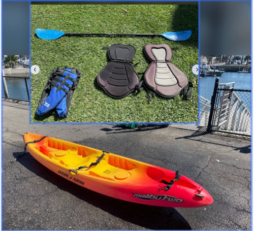 Ocean kayak malibu - ocean,