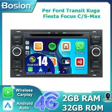 Android 14 Autoradio Per Ford