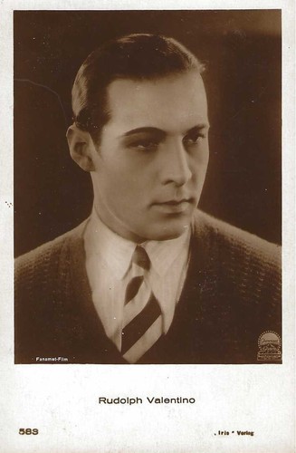 Rudolph valentino - cp,