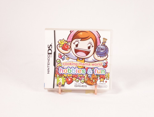 Cooking mama world hobbies - hobbies, &