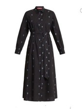 ?MARINA RINALDI By MAX MARA?Abito Chemisier In Cotone Long Coton Dress 25 Size