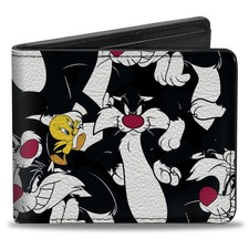 Fold wallet sylvester and - bi-fold,