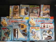 TOPOLINO  BLISTERATO IL GALEONE DI TOPOLINO COMPLETO 2520/25  (cod.I31)